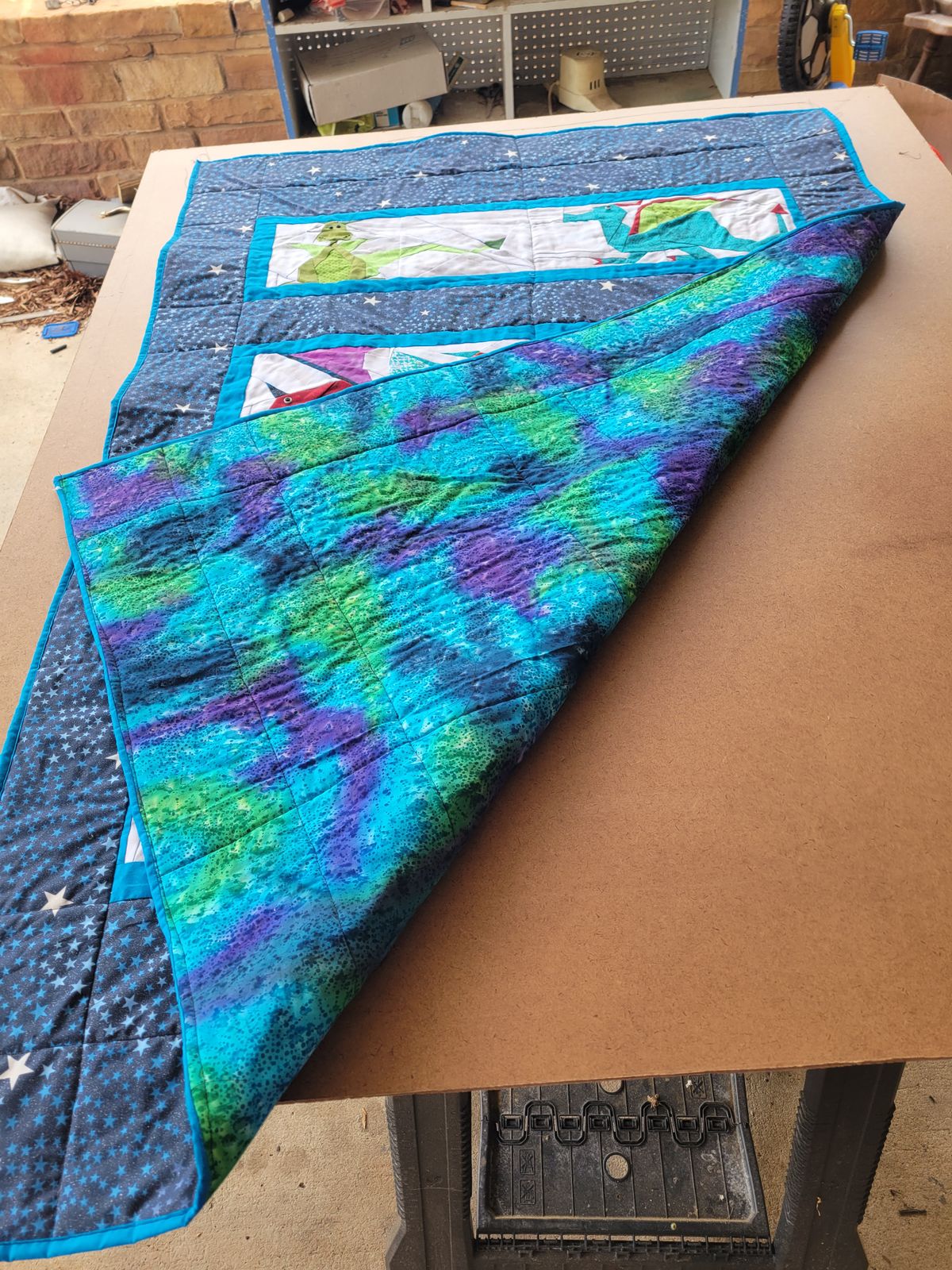 Dragon Quilt Pattern