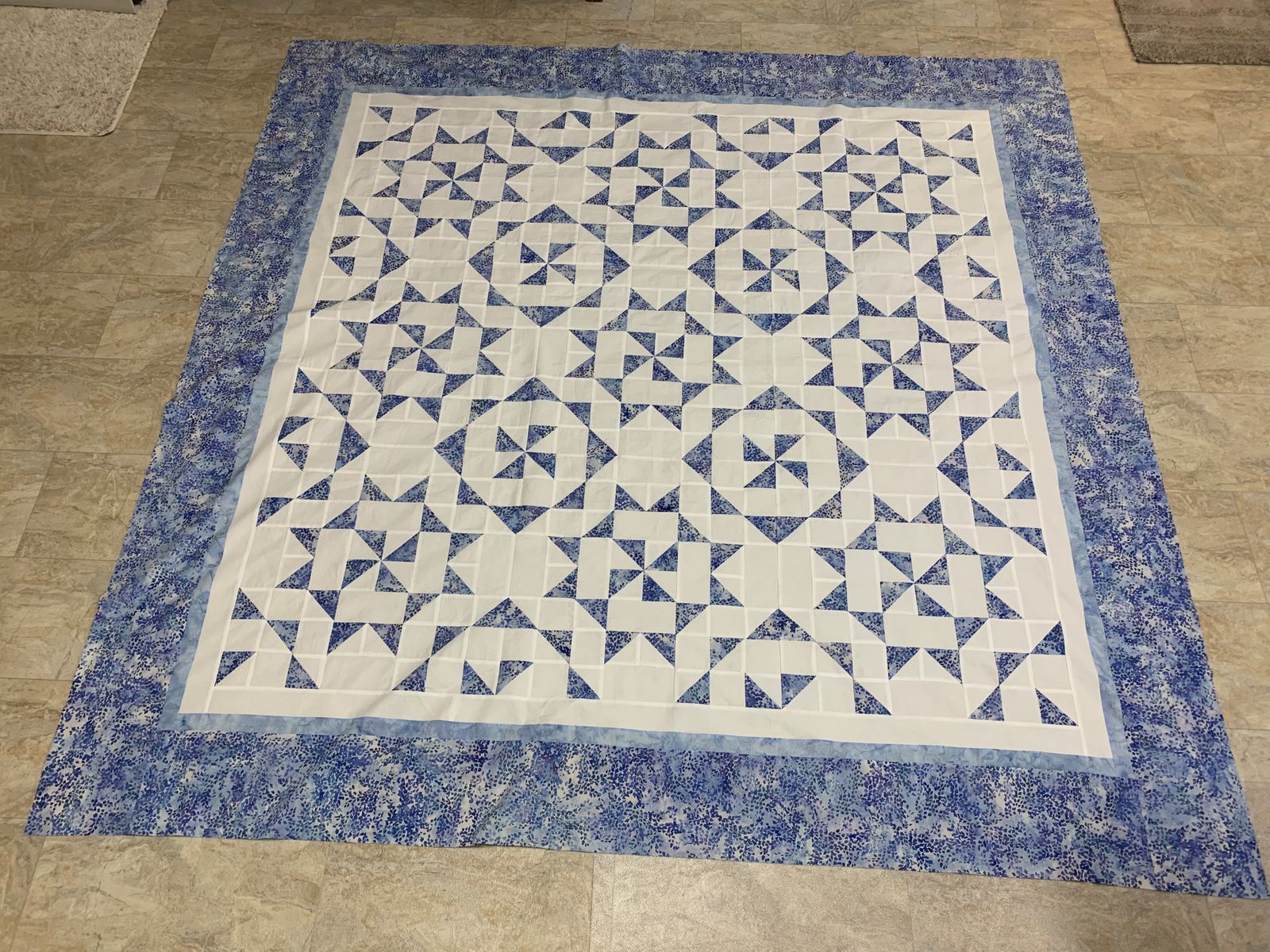 Digital Download Antique Lace Quilt Pattern by Missouri Star