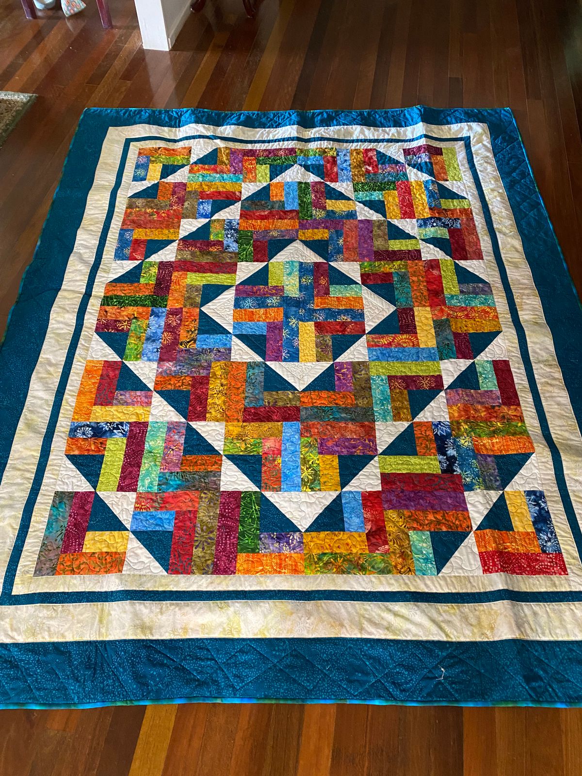 Digital Download Summer Camp Quilt Pattern by Missouri Star