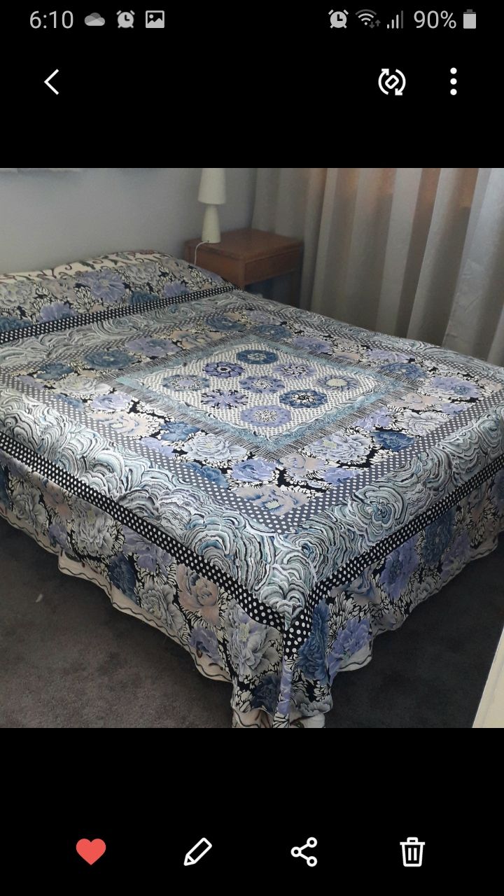 Digital Download Antique Lace Quilt Pattern by Missouri Star