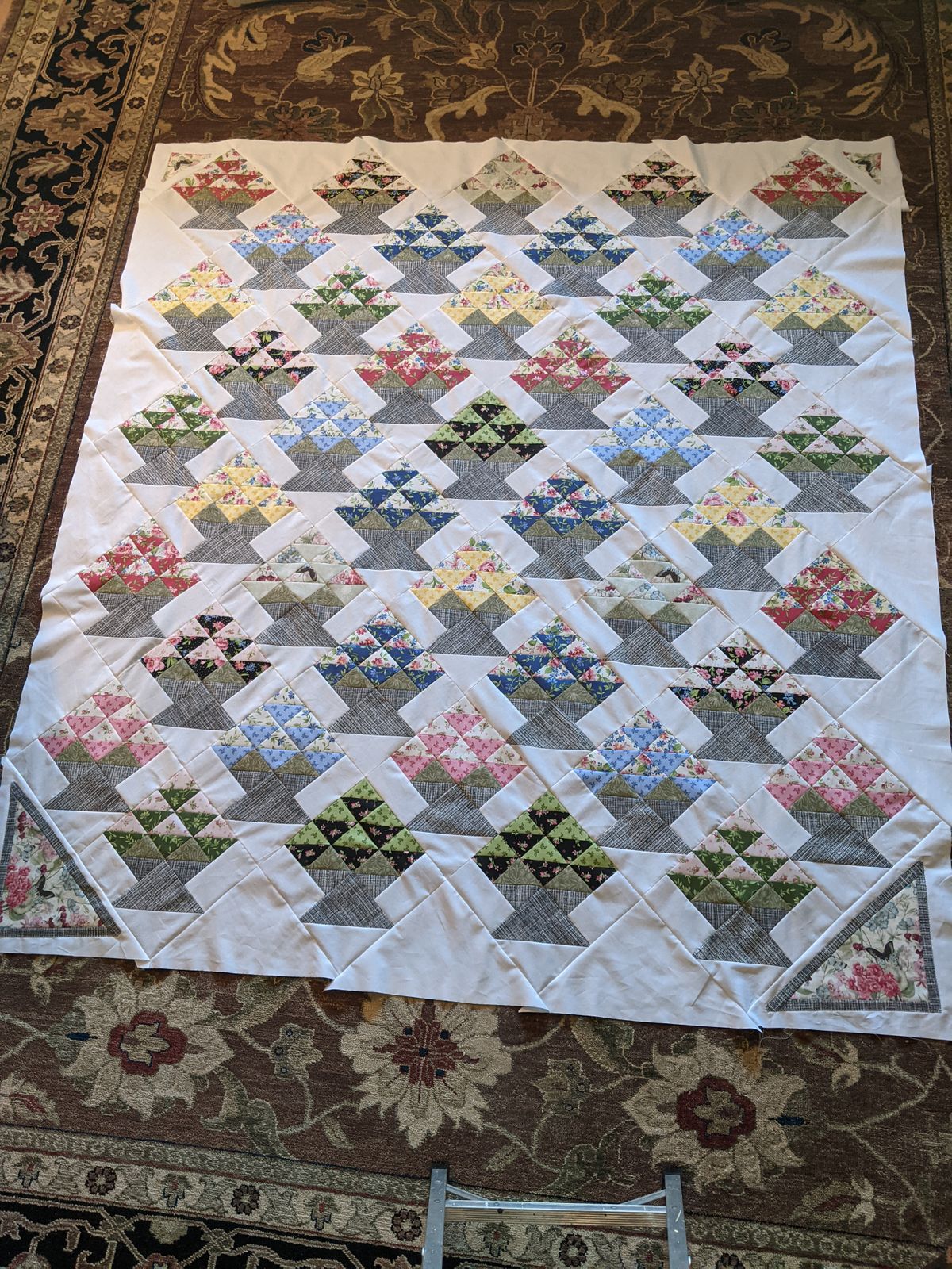 May Day Baskets Quilt Pattern by Missouri Star