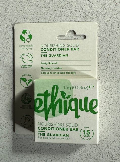 シャンプー ethique The Guardian & pinkaliclous Everyday Shine Nourishing Conditioner Bar with Vitamic C