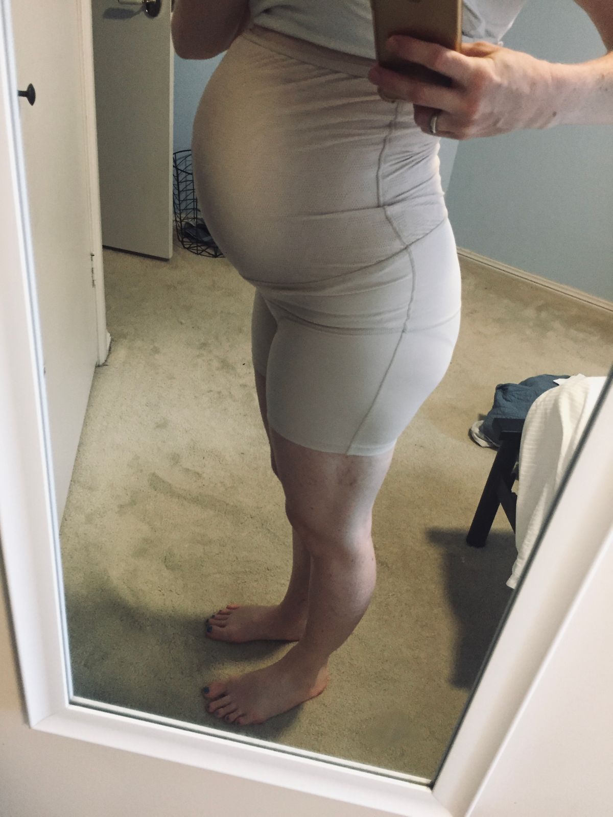 SRC Pregnancy Shorts - Mini Over the 