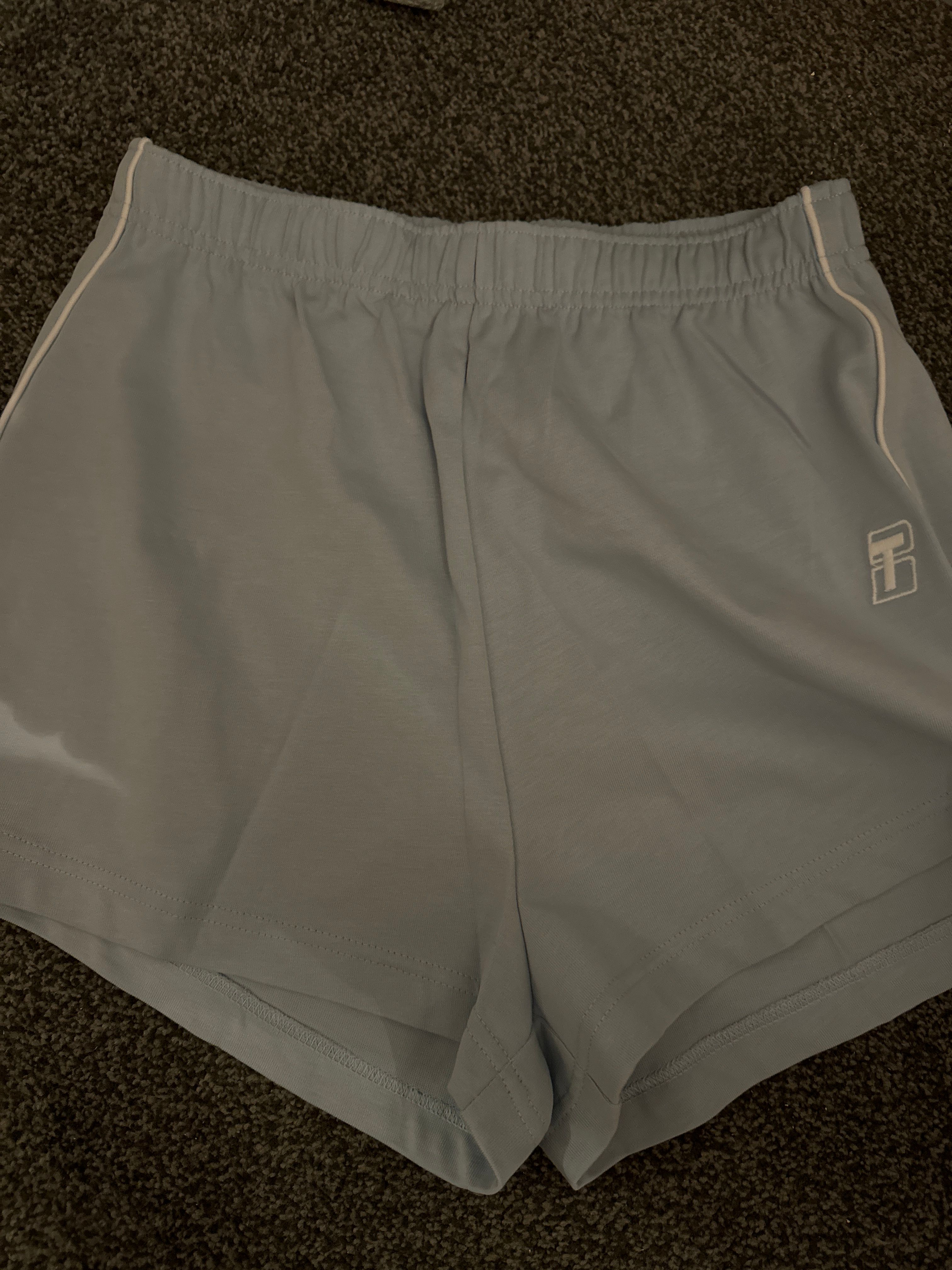 【韓国 Rest & Recreation】PIPING SWEAT SHORTS Rest & Recreation Piping Sweat Shorts - Charcoal
