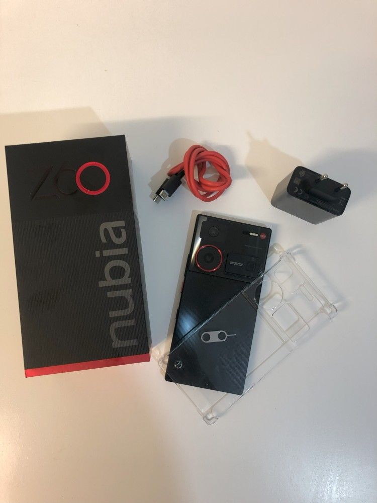 nubia Z60 Ultra 8GB 256GB グローバル版 Black nubia Z60 Ultra - Nubia Store (Global)