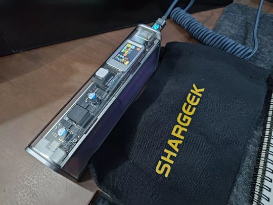 Heyup| Shargeek Storm ² PowerBank 25600mAh Large Capacity