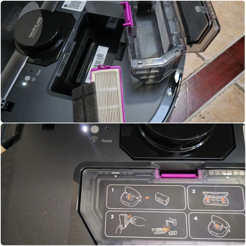 KimSin Accessoires Pour Eureka J15 Pro Ultra Aspirateur Robot De Rechange 4 Chiffon 4 Sacs A Poussiere 4 Hepa Filtres 92244118