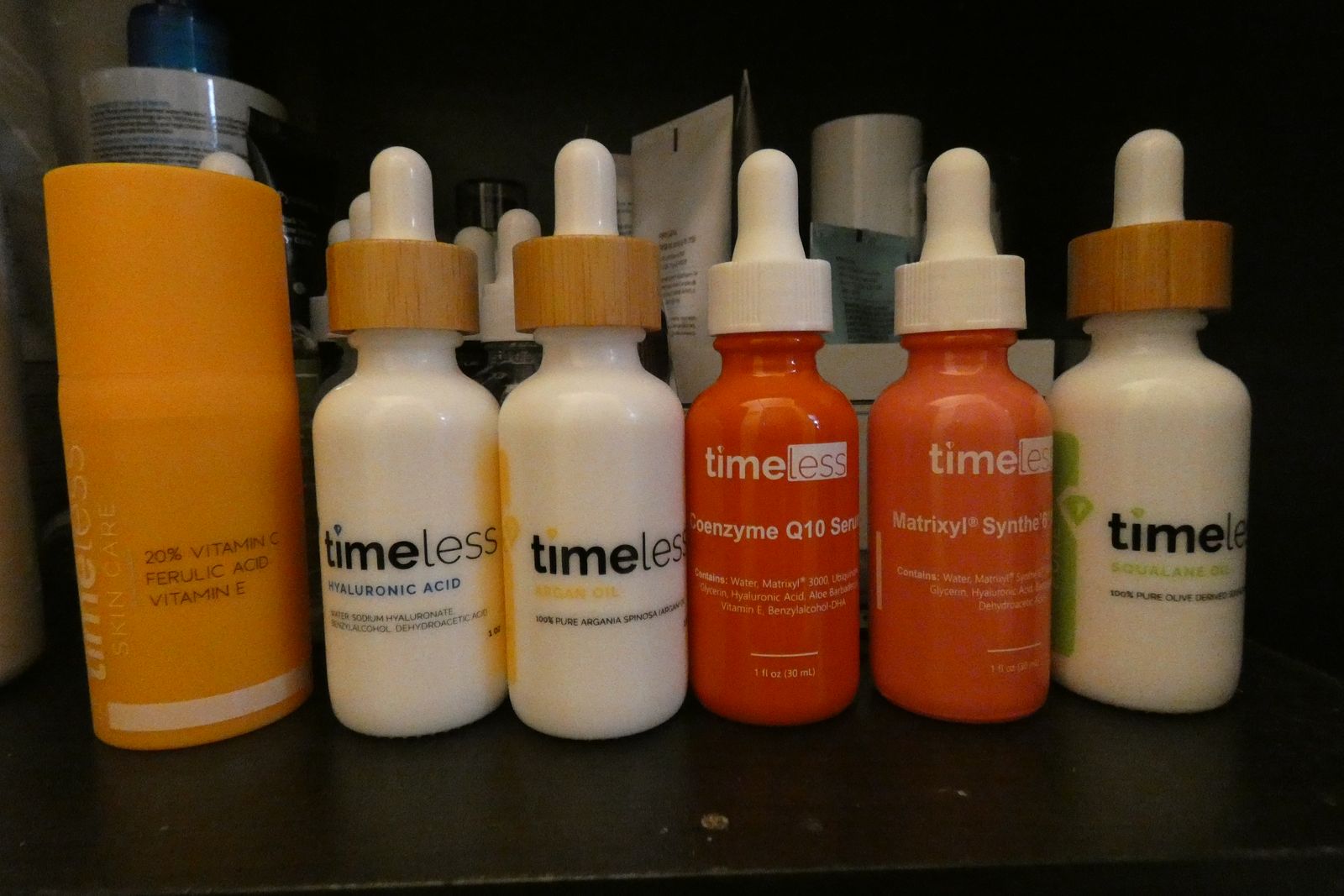 Best Rated 20 Vitamin C + E Ferulic Acid Serum Timeless Skin Care