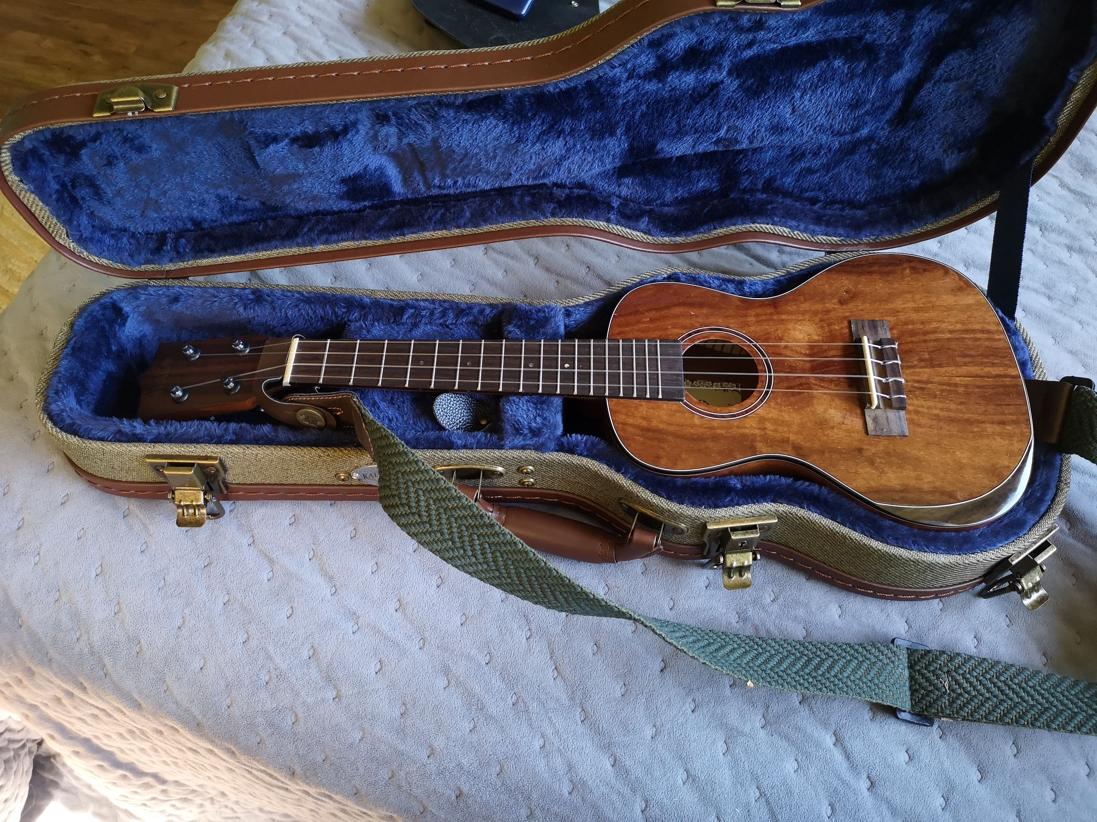 Premier Exotic Macawood Concert Ukulele – Kala Brand Music Co.™