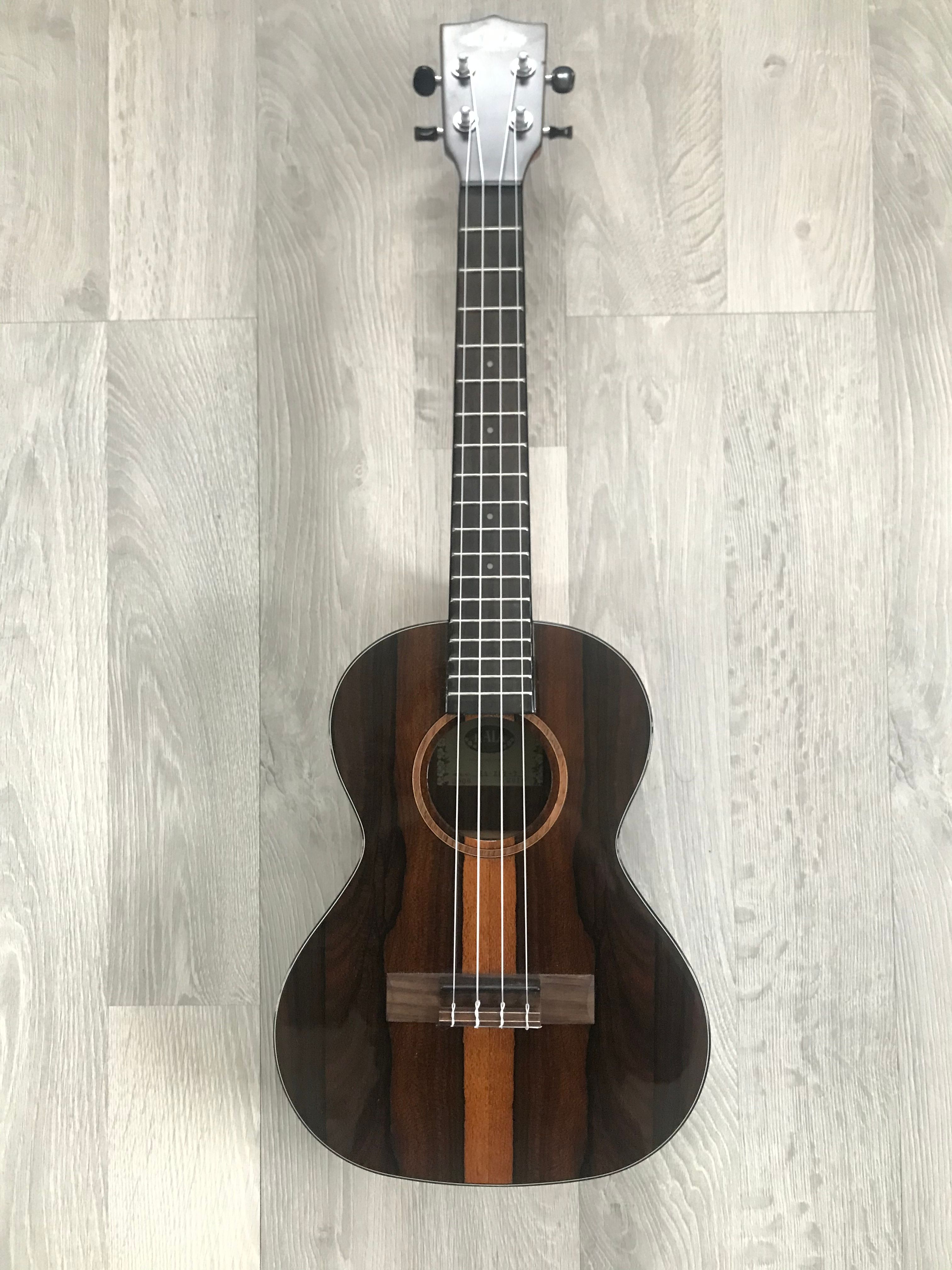 Ziricote Gloss Tenor Ukulele – Kala Brand Music Co.™ Ziricote Gloss Tenor Ukulele – Kala Brand Music Co.™