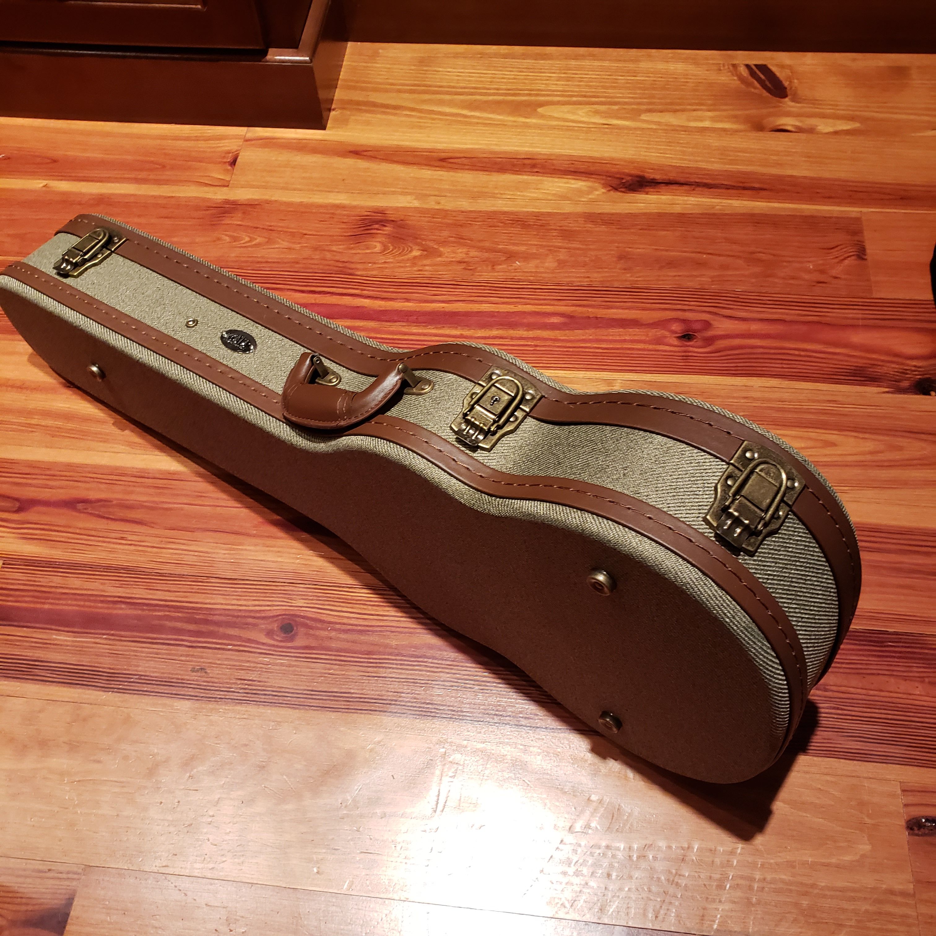 KALA カラ ウクレレ用 ハードケース Gray Tweed Archtop Ukulele Hard 