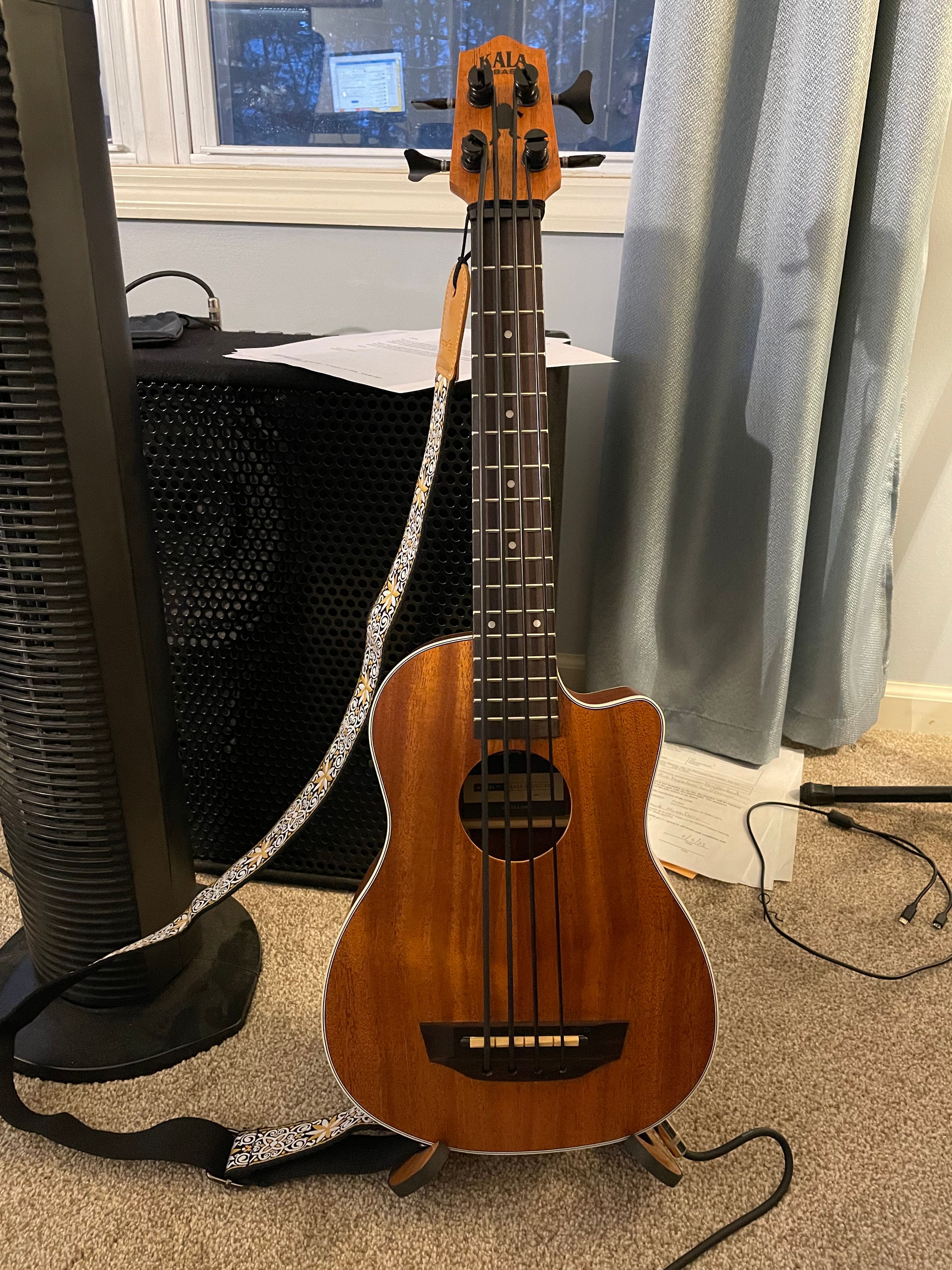 ウクレレベース KALA UBASS-SCOUT-FS SCOUT KALA】U-BASS SCOUT-FS