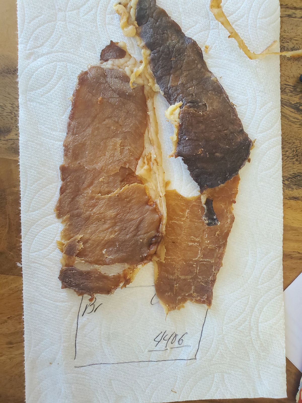 Customer photo of NY Strip bag