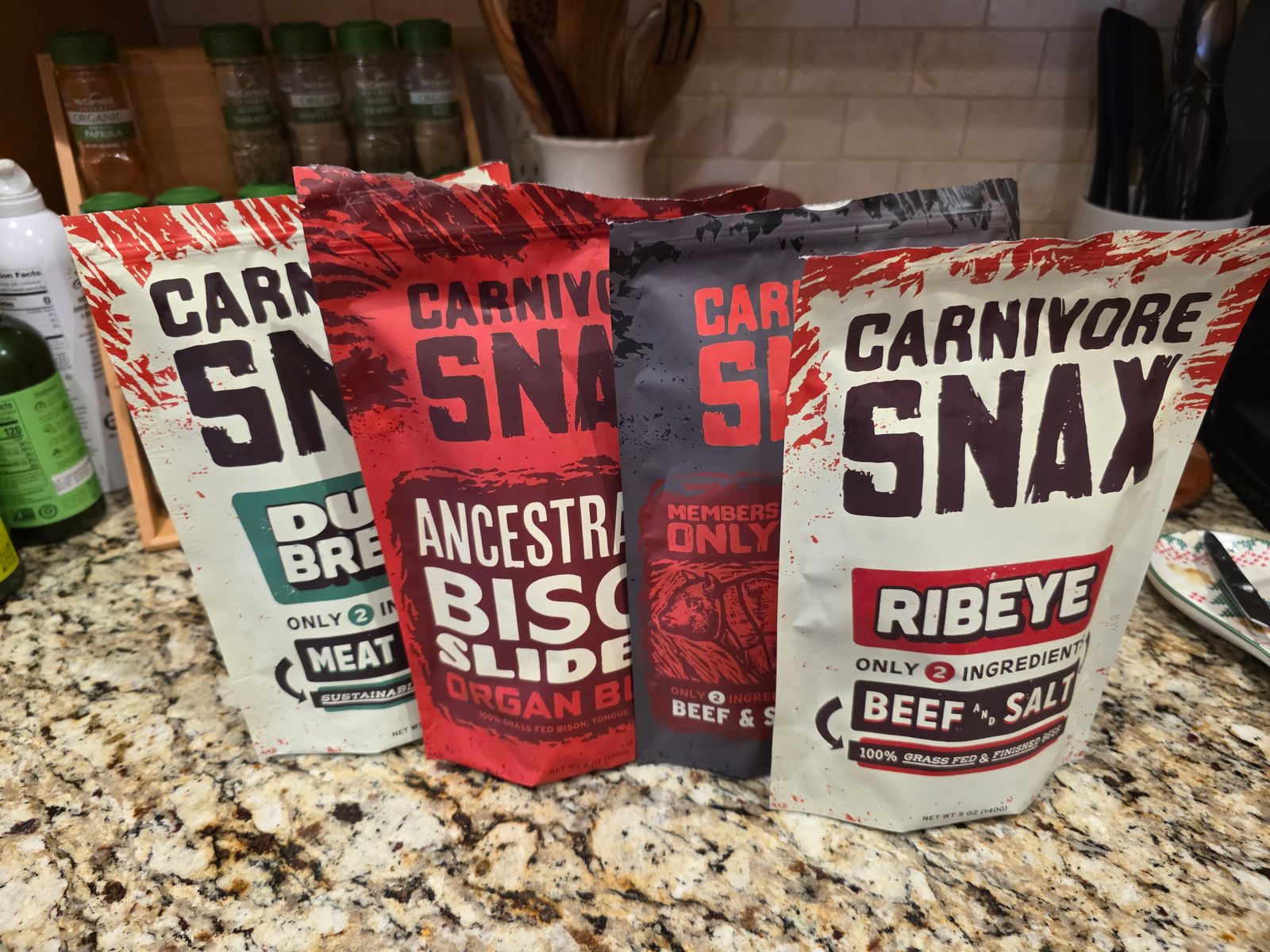 Customer photo of Ribeye bag