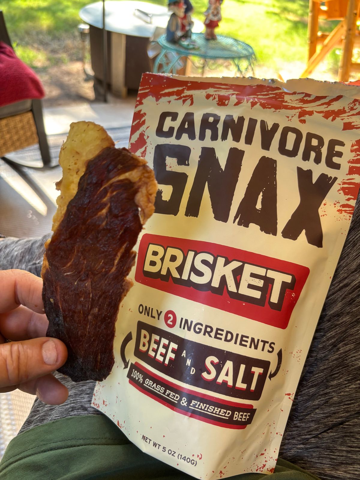 Customer photo of Brisket bag