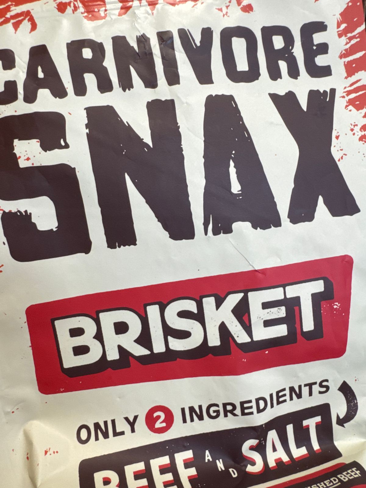 Customer photo of Brisket bag