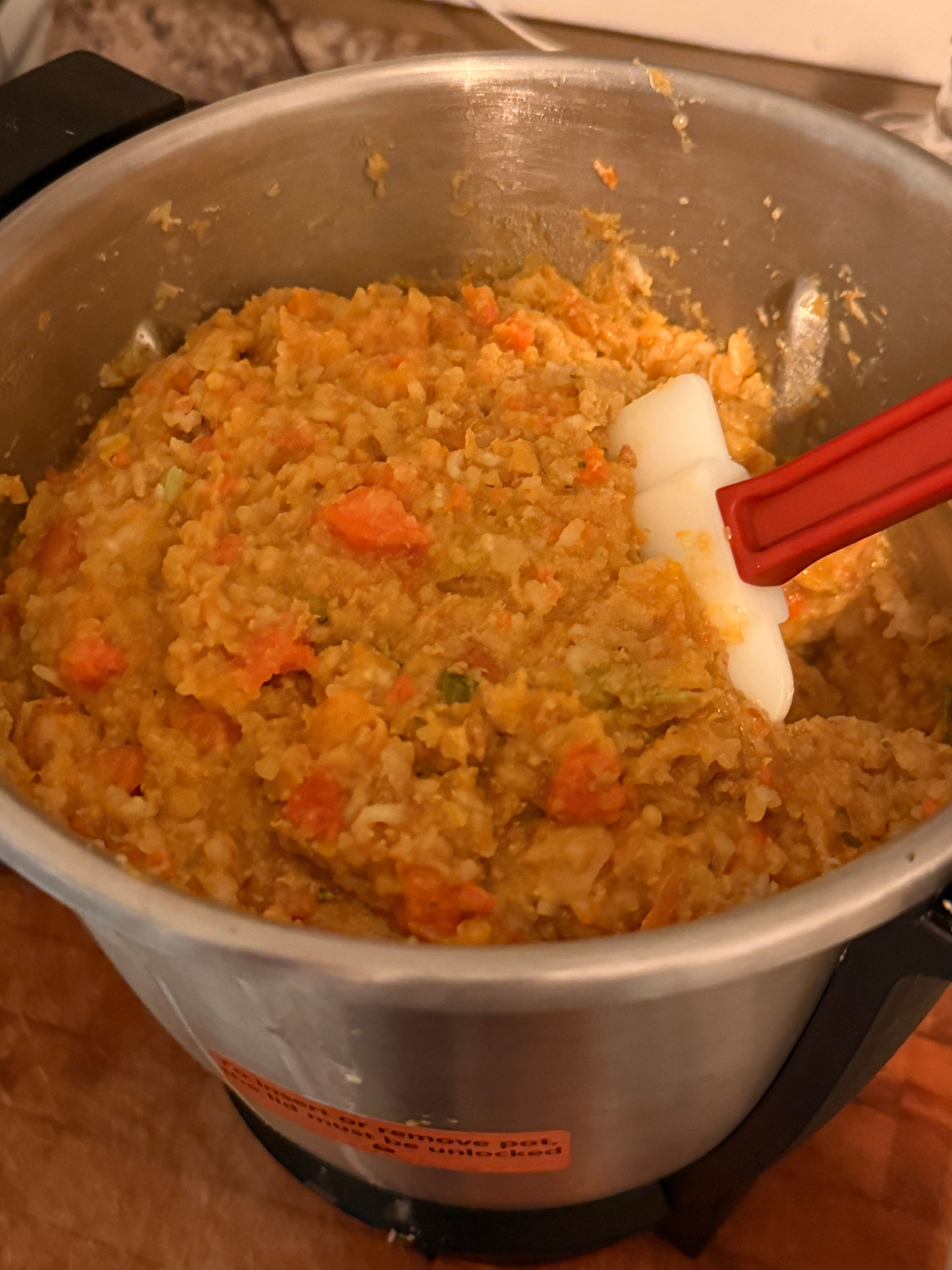 Sweet Potato Feeding Puppy Chicken Dog Food Instant Pot Sweet