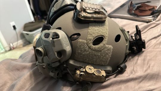 Ops-Core AMP Tactical Headset w/ Active Hearing Protection