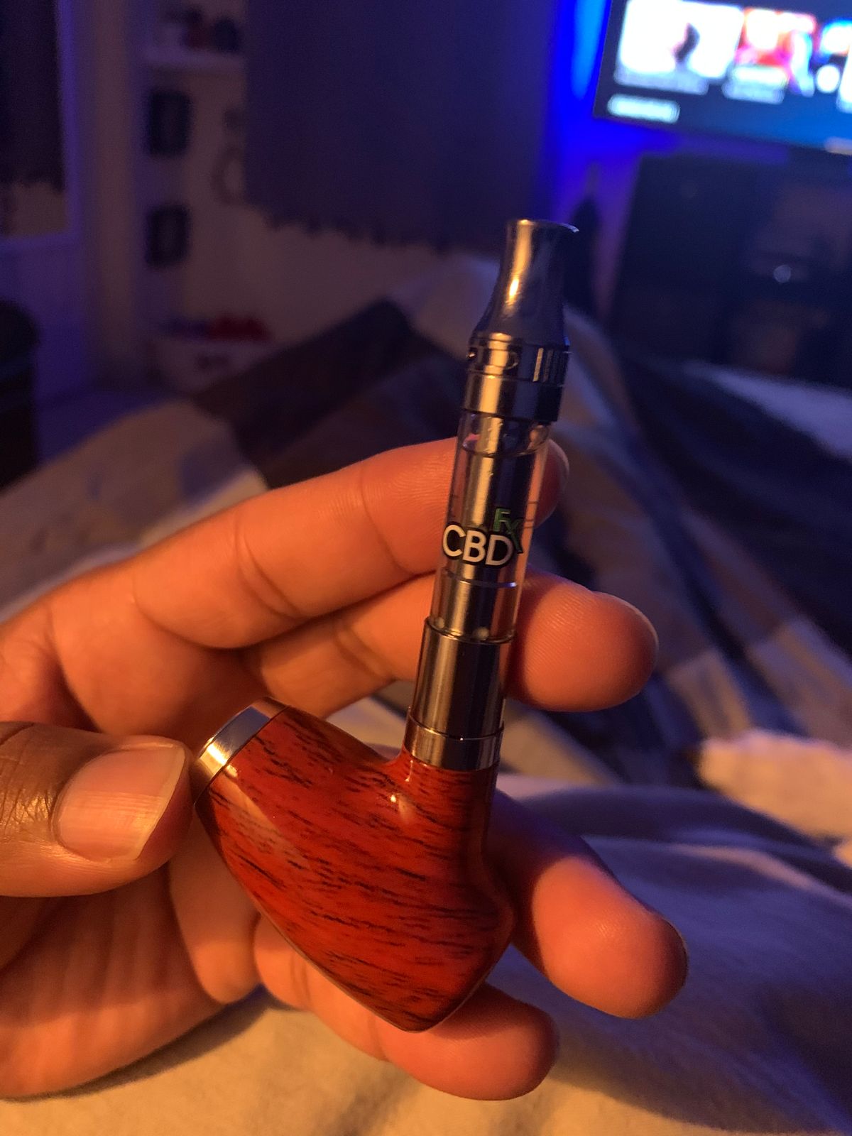 Pipe Vape Battery HEMPER