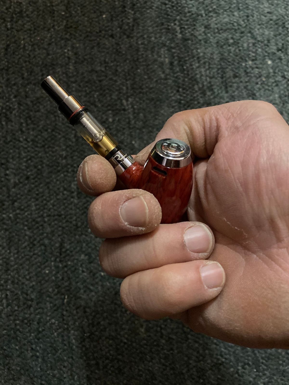 Pipe Vape Battery HEMPER