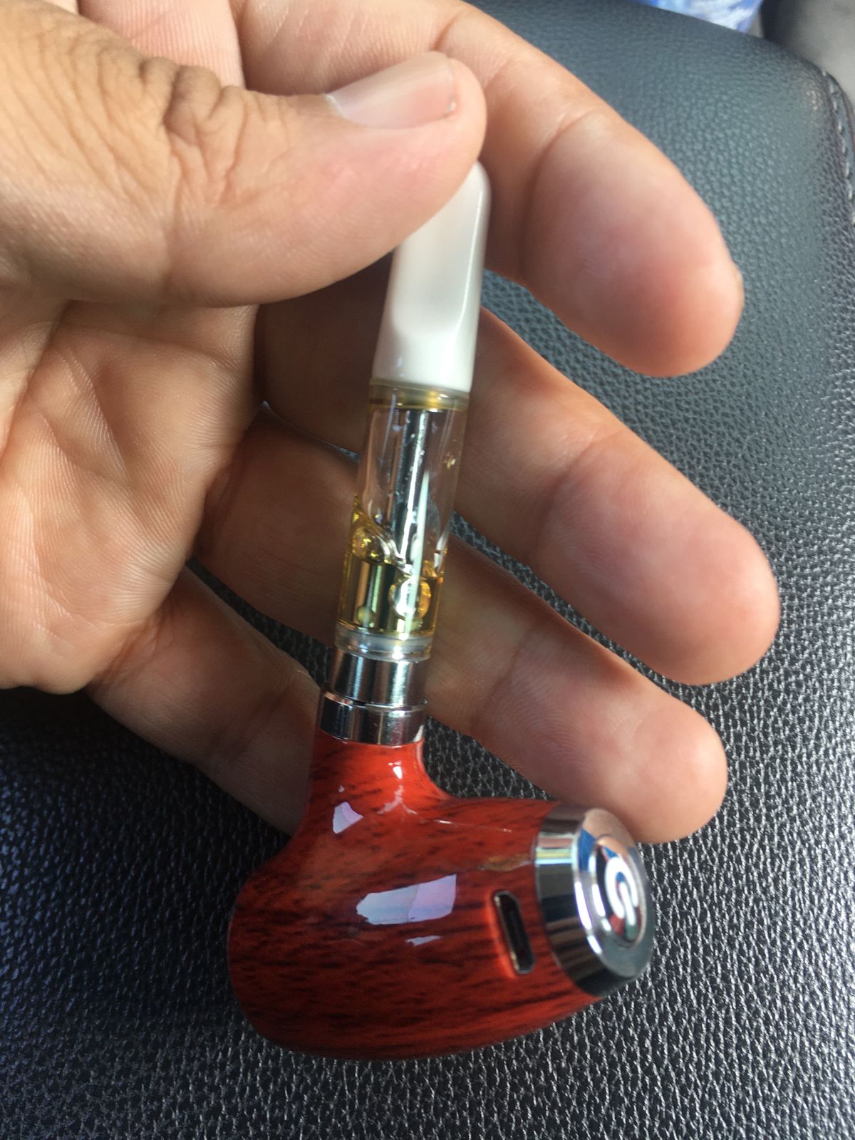 Pipe Vape Battery HEMPER