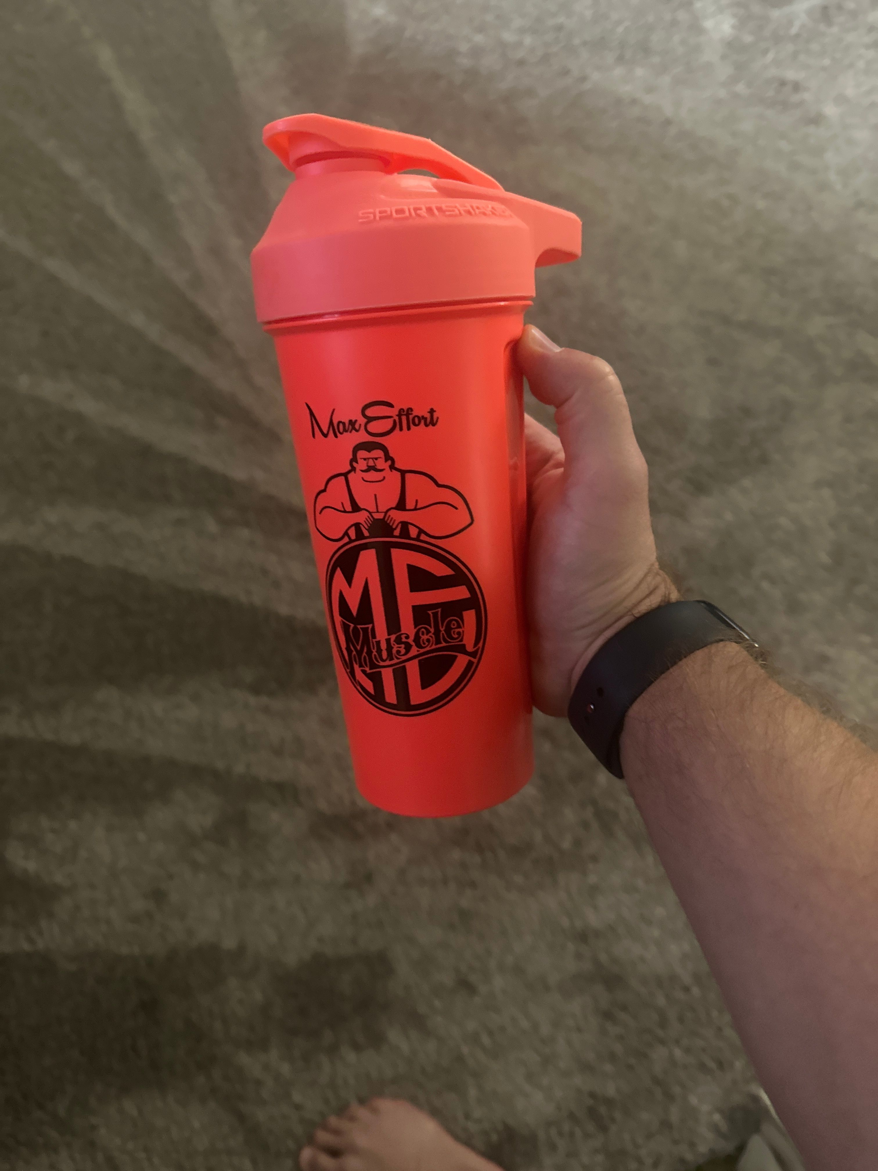 WHEY PROTEIN 💪🏼 – Max Effort Muscle