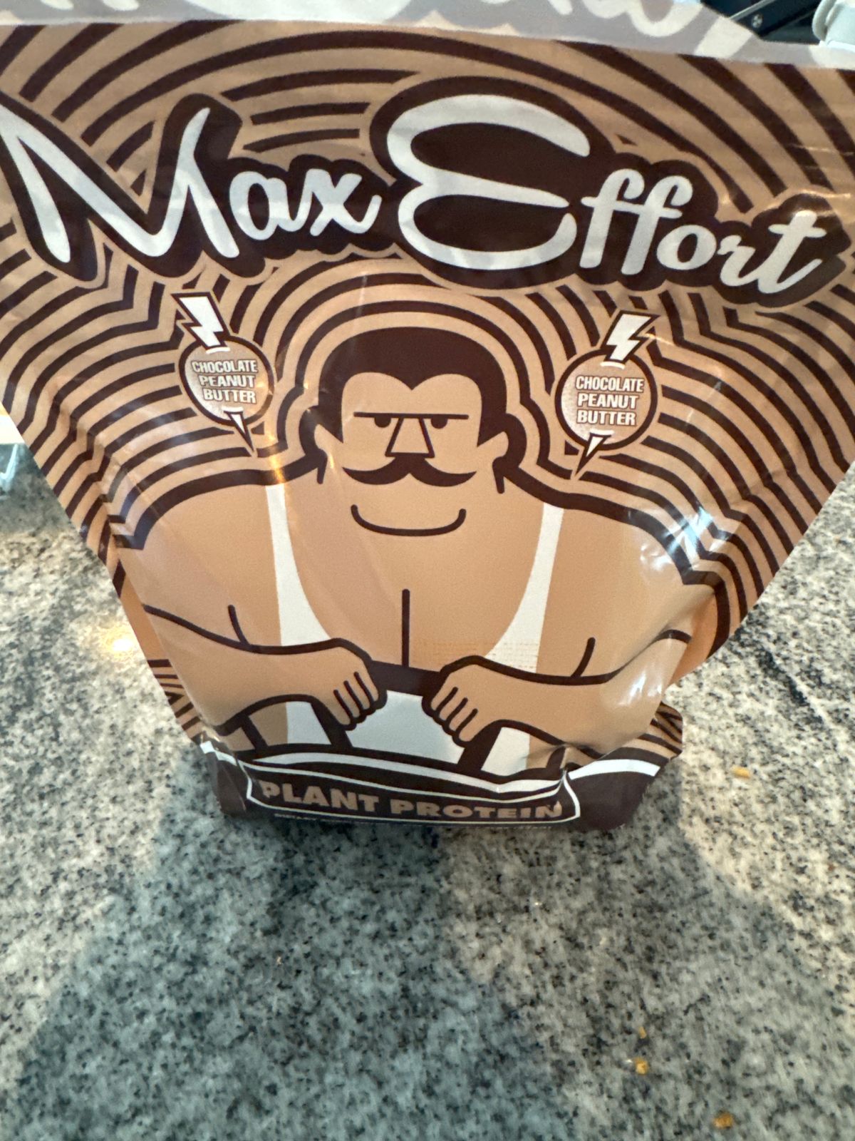 PLANT PROTEIN – Max Effort Muscle
