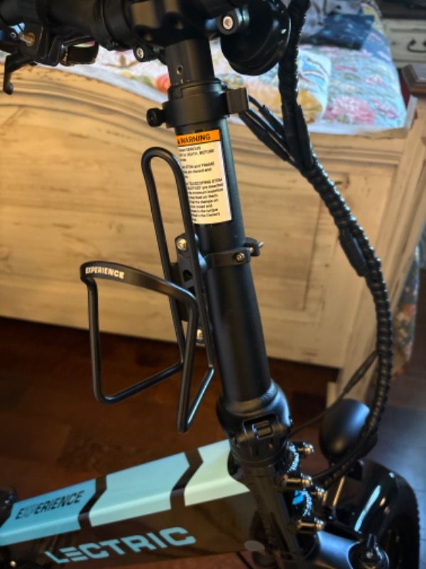 Electric Bike Cycle Water Bottle Stand Folding Bike Bottle Holder - Main Image