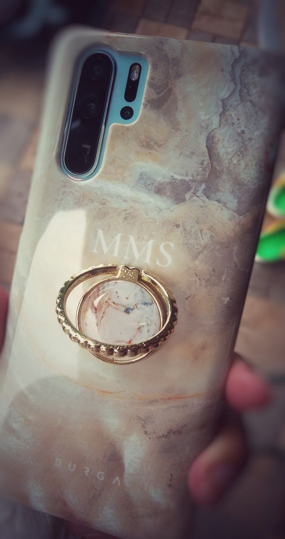 Rose Gold Marble iPhone 11 Pro Case BURGA