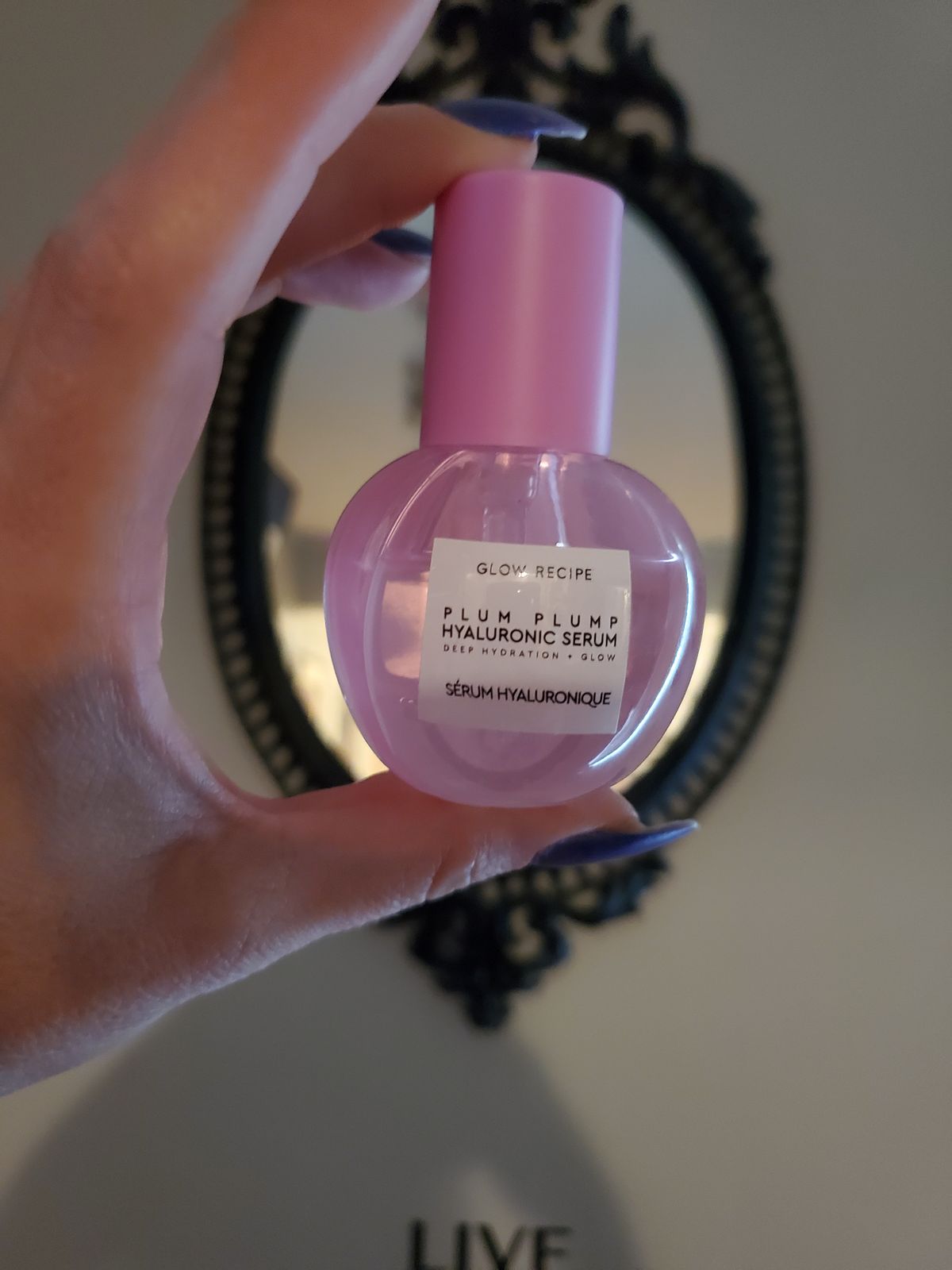 Plum Plump Hyaluronic Serum Glow Recipe