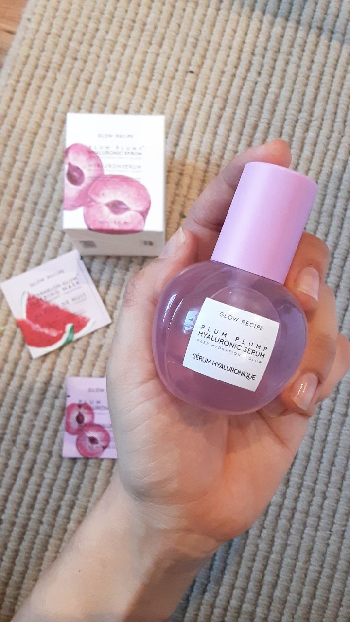 Plum Plump Hyaluronic Serum Glow Recipe