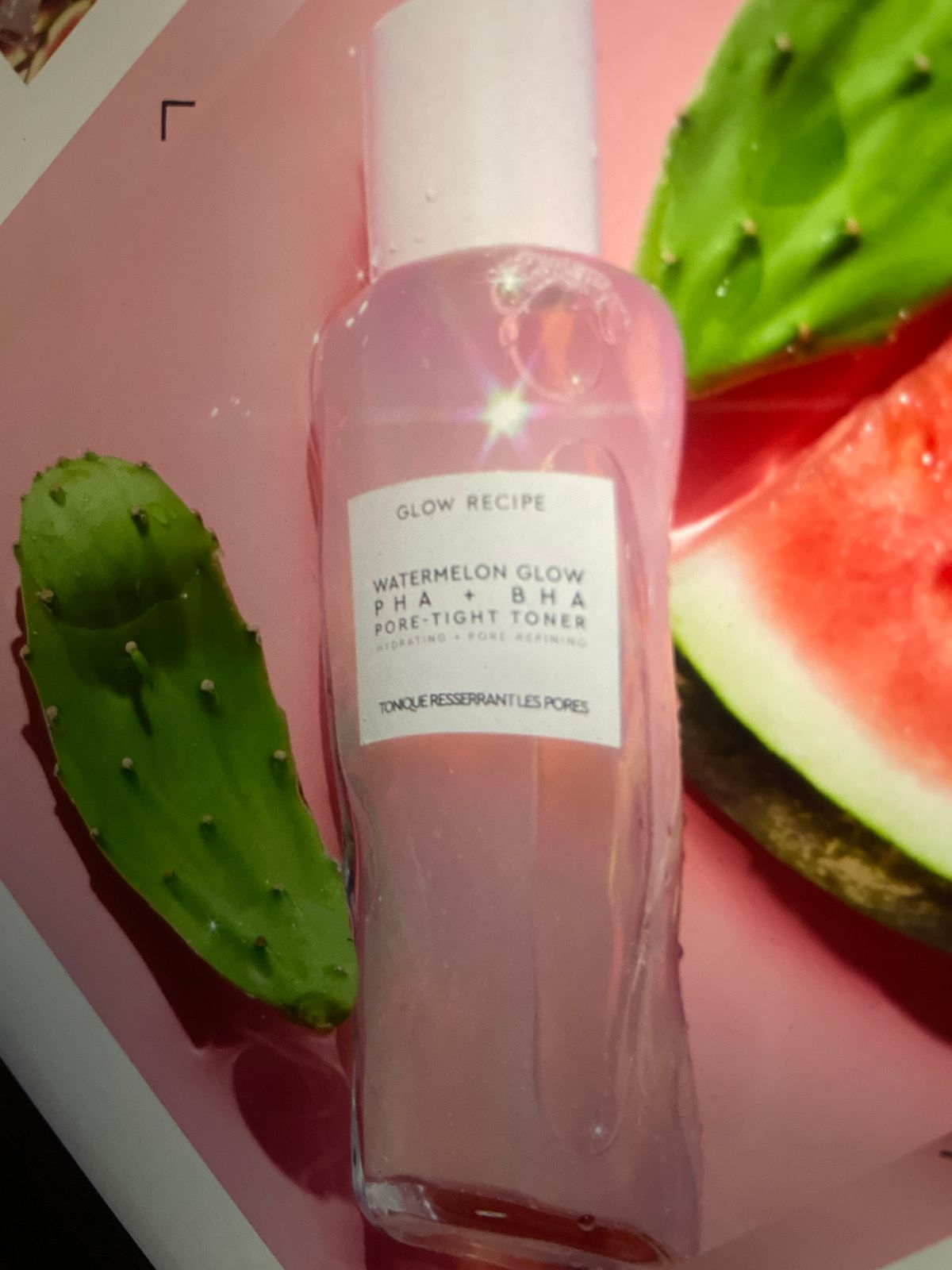 Watermelon Glow PHA+BHA Pore-Tight Toner