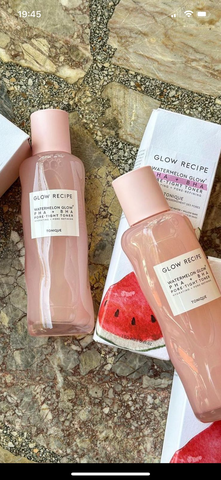 Watermelon Glow PHA+BHA Pore-Tight Toner