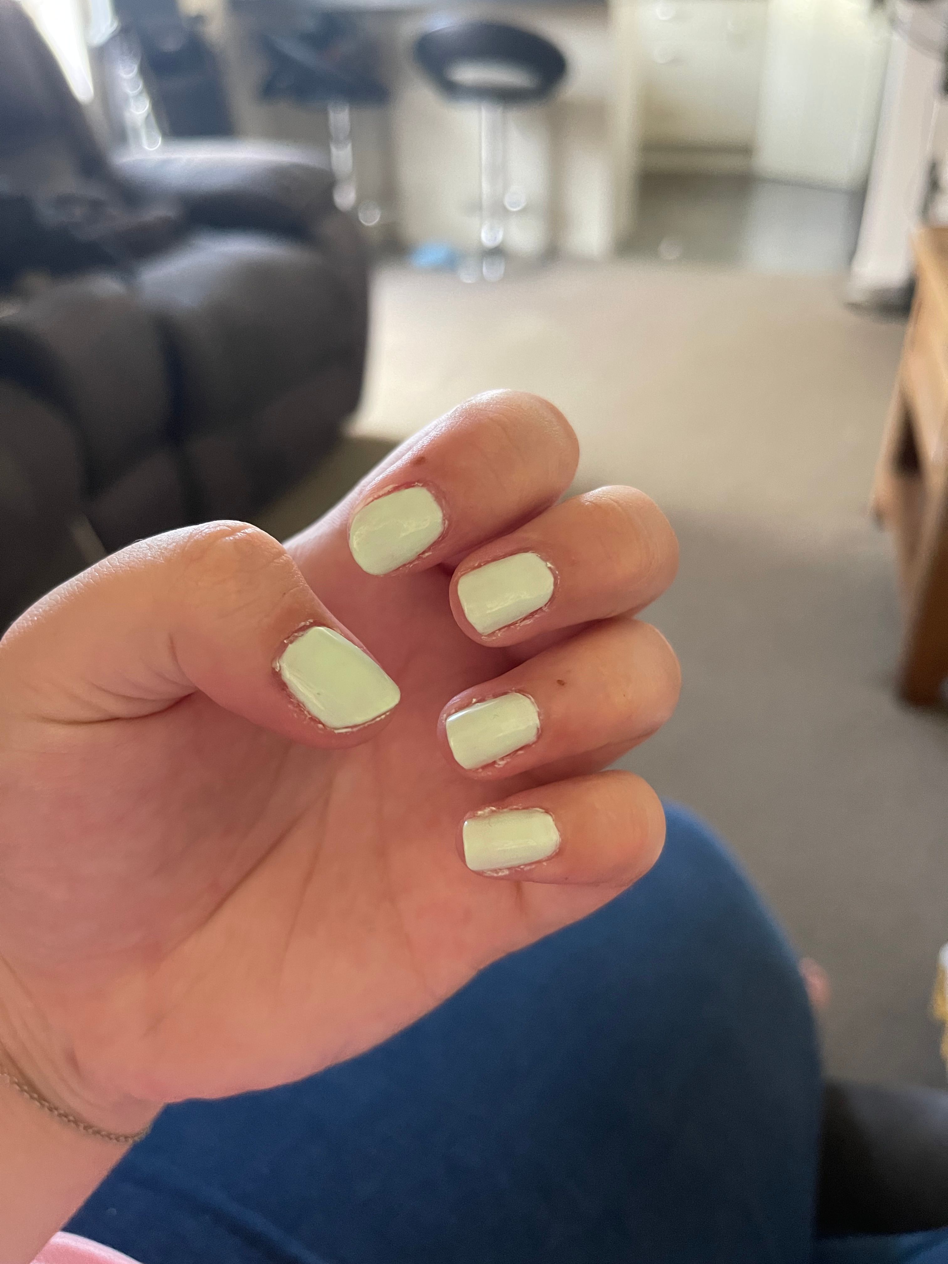 Discover more than 150 white nail polish turns yellow best noithatsi.vn