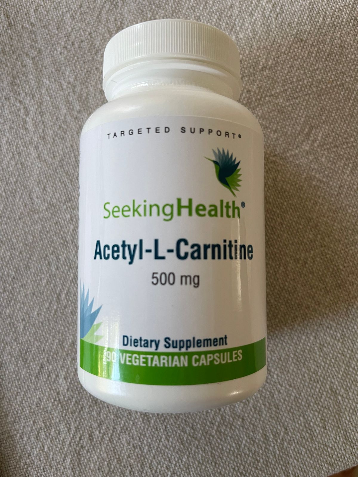 AcetylLCarnitine 90 Capsules — Seeking Health