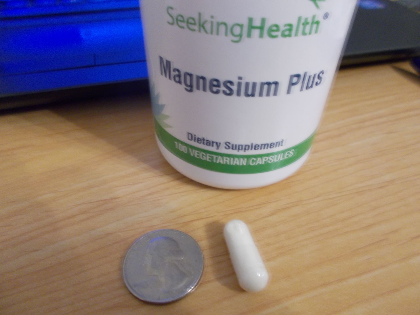 Magnesium Plus 100 Capsules — — Seeking Health