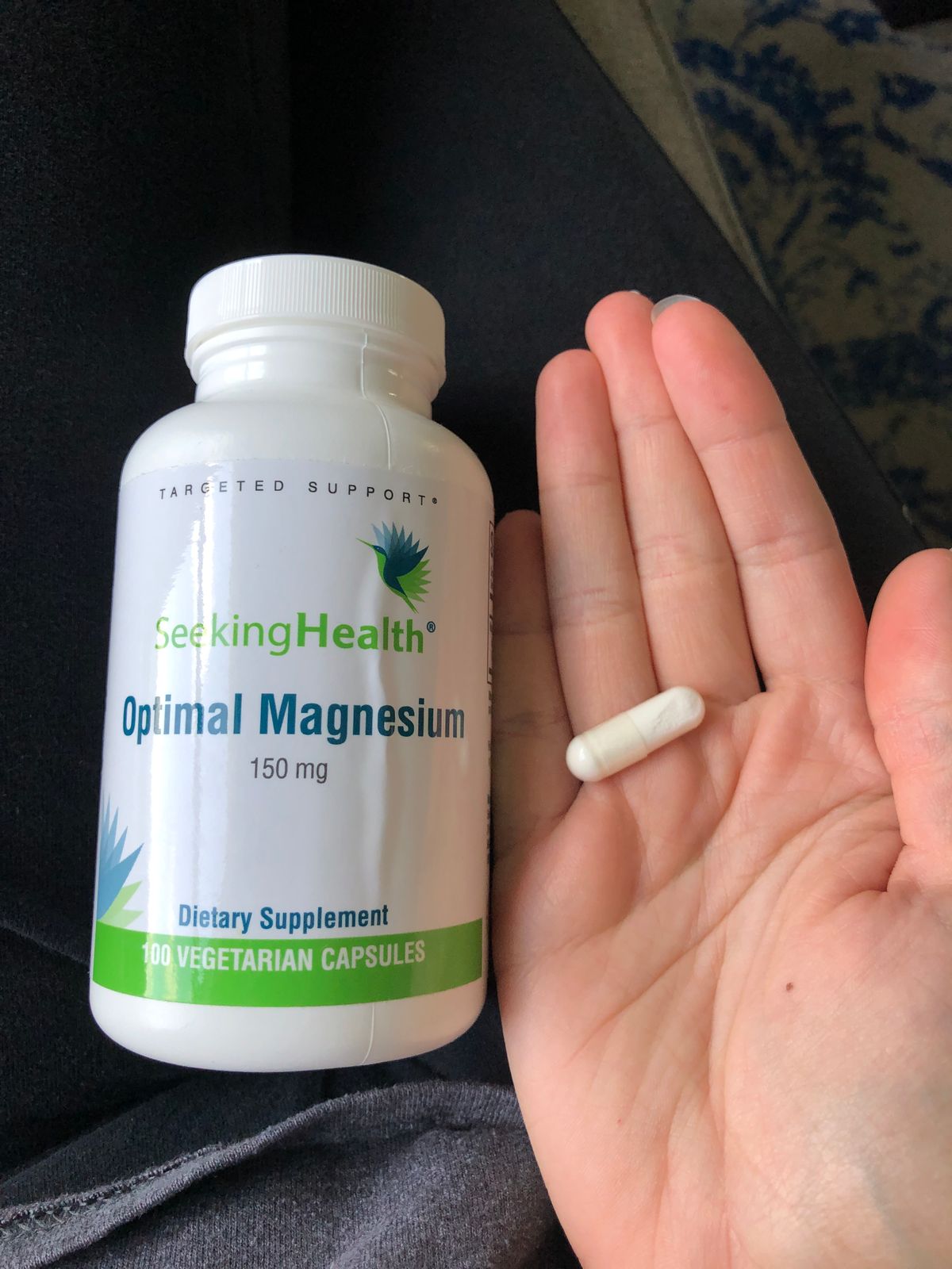 Optimal Magnesium 100 Capsules — — Seeking Health