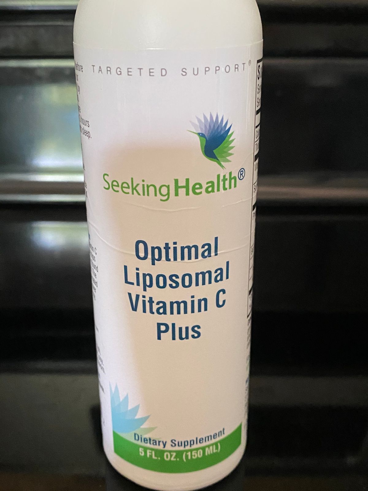 Optimal Liposomal Vitamin C Plus 30 Servings — — Seeking Health
