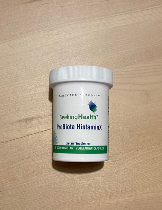 ProBiota HistaminX 60 Vegetarian Capsules — — Seeking Health