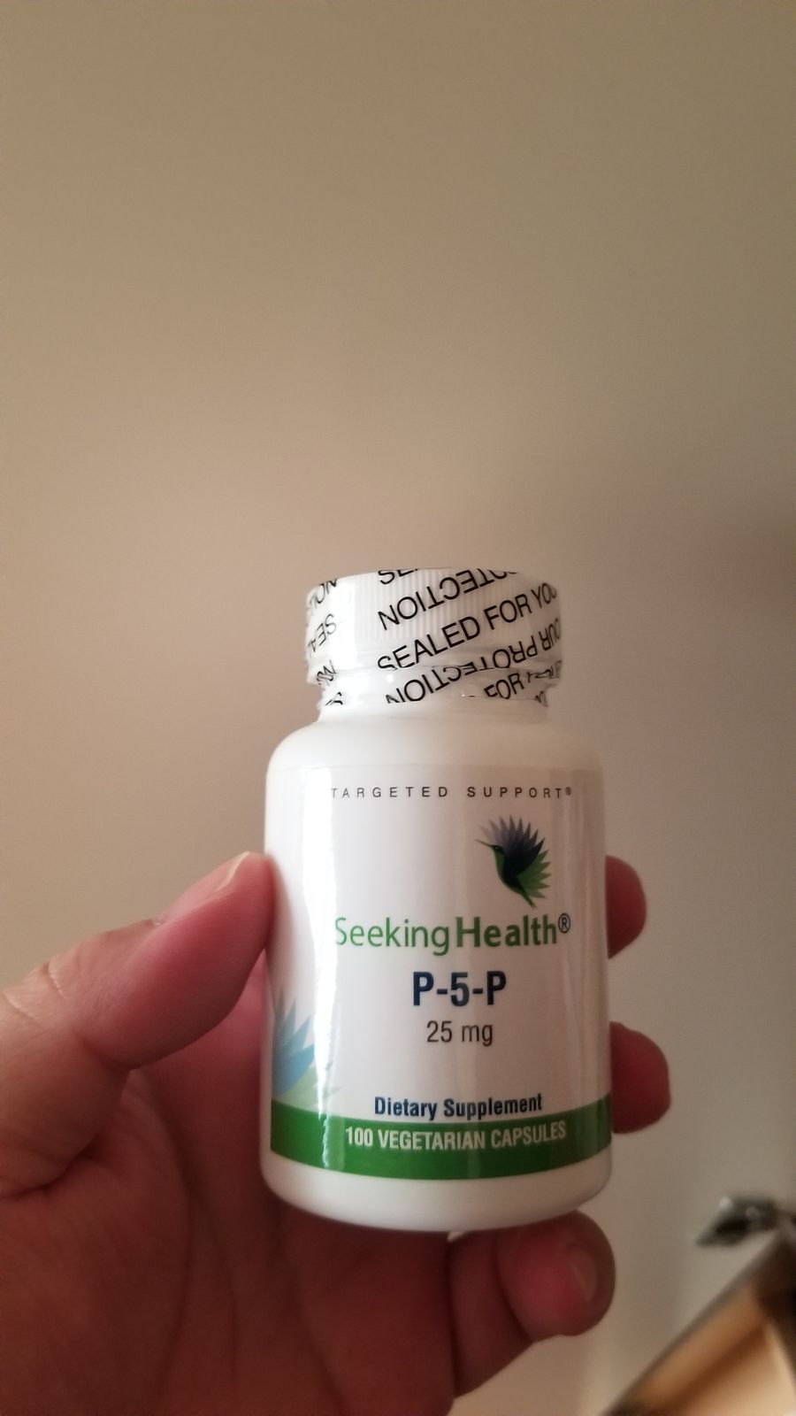 P5P (Pyridoxal 5Phosphate) 100 Capsules — Seeking Health