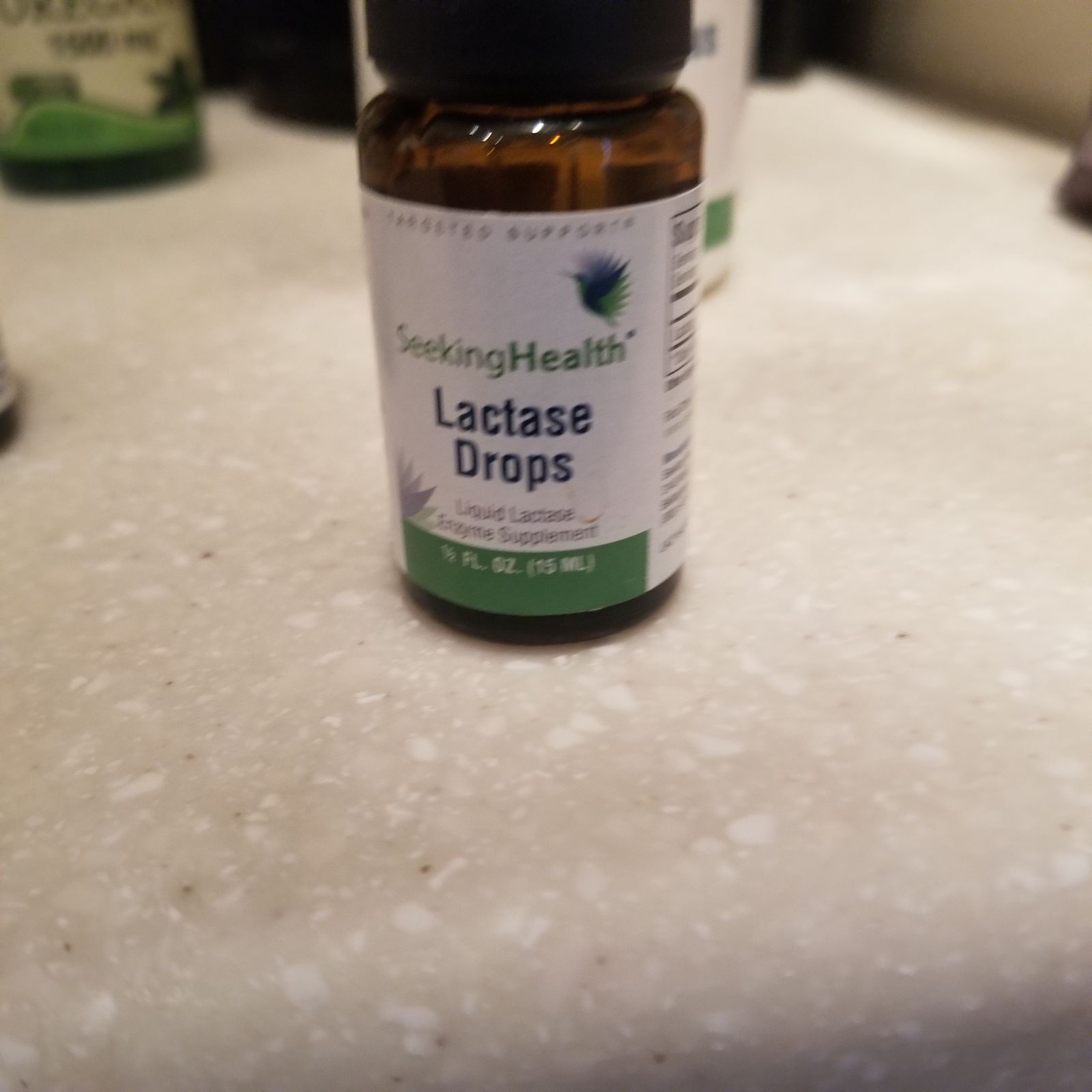 Lactase Drops 52 Servings — — Seeking Health