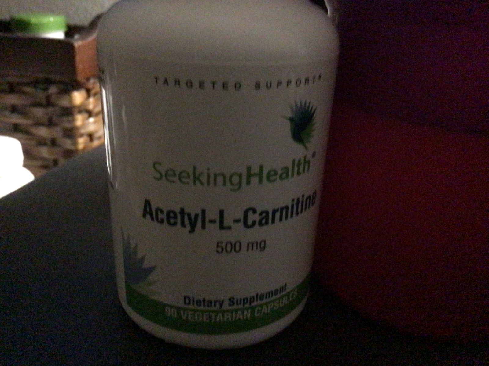 AcetylLCarnitine 90 Capsules — Seeking Health