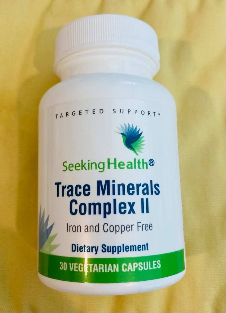 Trace Minerals Complex II 30 Capsules — — Seeking Health