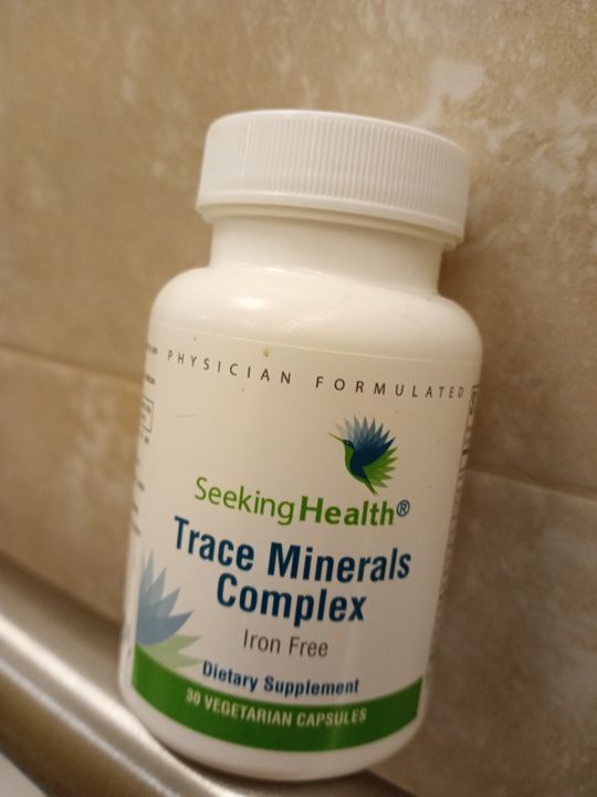 Trace Minerals Complex 30 Capsules — — Seeking Health