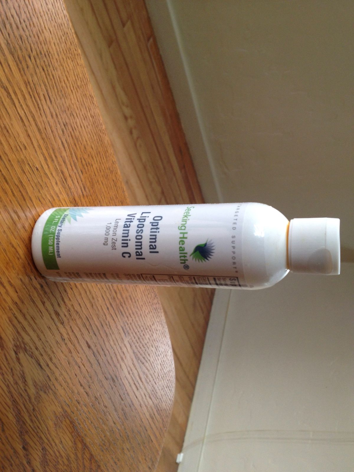 Optimal Liposomal Vitamin C 30 Servings — — Seeking Health