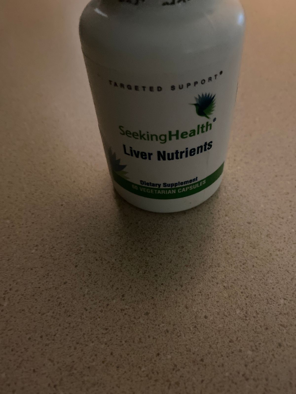 Liver Nutrients 60 Capsules Seeking Health