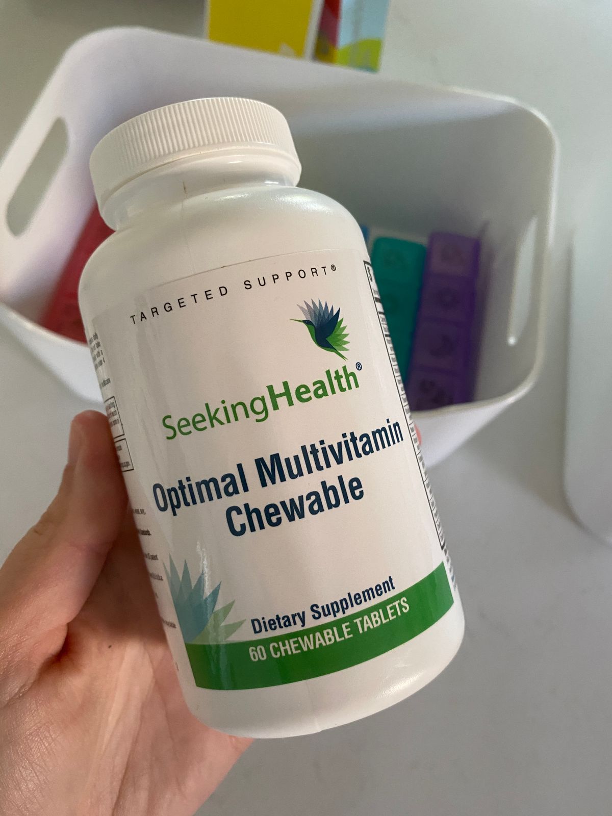 Chewable Multivitamins Optimal Multivitamin 60 Tablets — Seeking Health