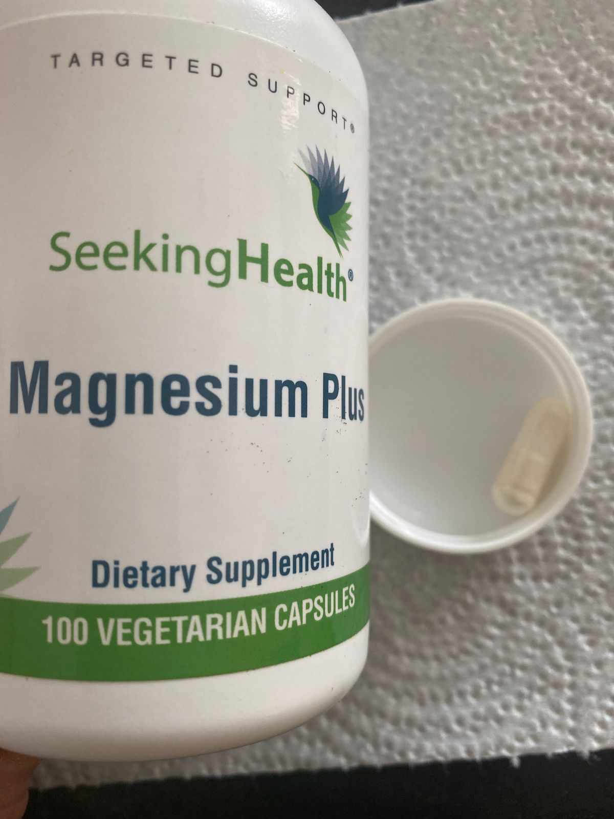 Magnesium Plus 100 Capsules — — Seeking Health