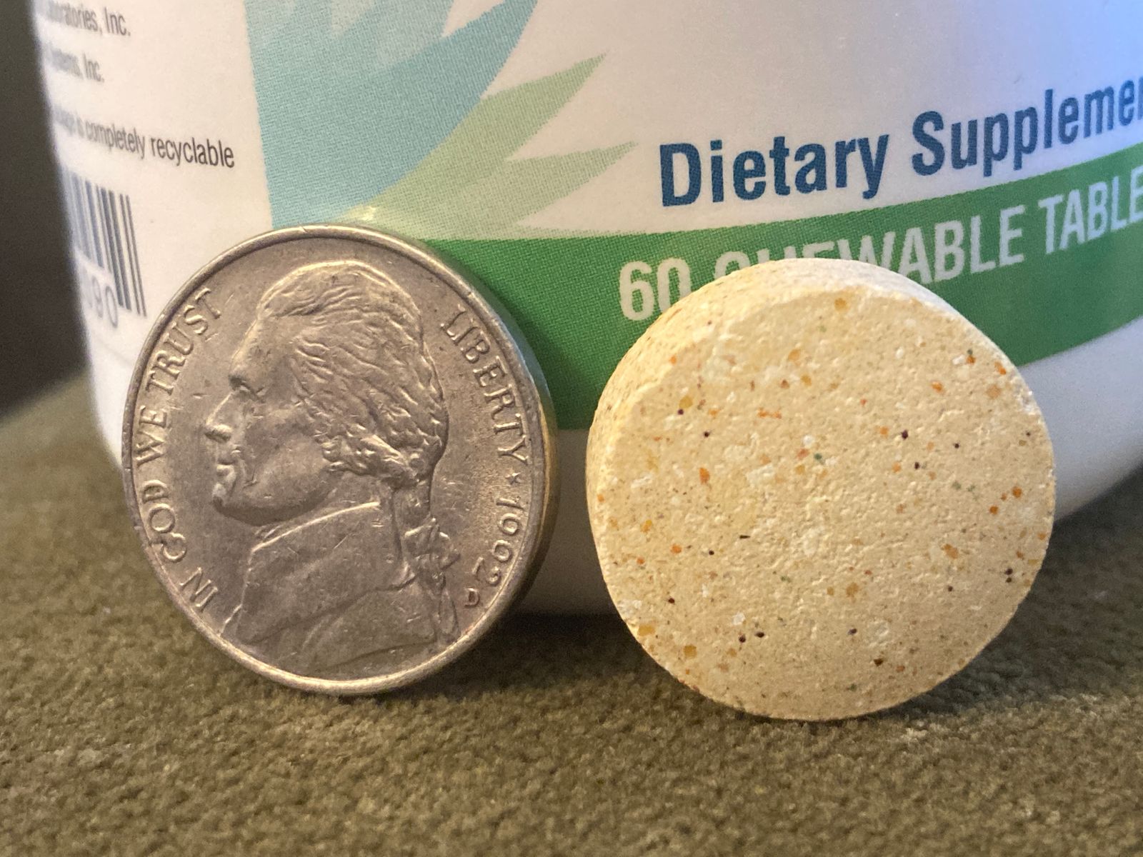 Chewable Multivitamins Optimal Multivitamin 60 Tablets — Seeking Health