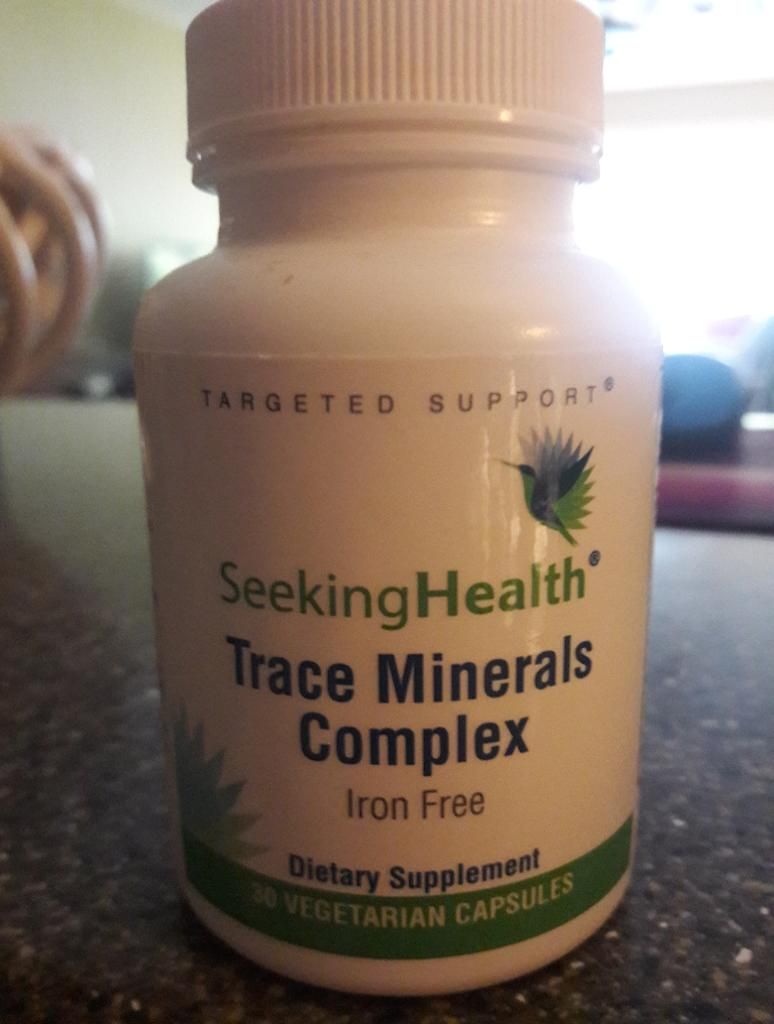 Trace Minerals Supplements 30 Capsules Trace Minerals Complex